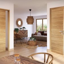 Porte d'intérieur bois, coulissante ou vitrée sur mesure