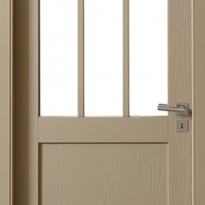 Porte d'intérieur bois, coulissante ou vitrée sur mesure